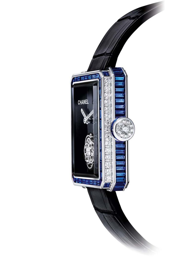 Chanel sapphire watch cheap